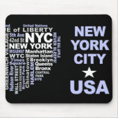 NYC-Mousepad Mousepad (Vorne)