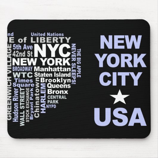 NYC-Mousepad Mousepad (Vorne)