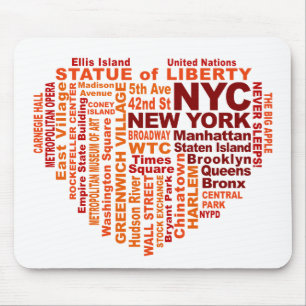 NYC-Mousepad Mousepad