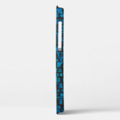 NYC-Nachbarschaften Blue Case-Mate iPhone Hülle (Rückseite / Links)