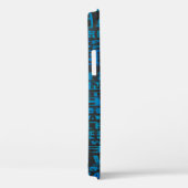 NYC-Nachbarschaften Blue Case-Mate iPhone Hülle (Rückseite / Rechts)