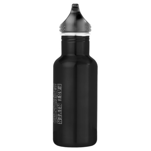 NYC-Nachbarschaften Grau Trinkflasche (Rechts)