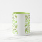 NYC-Nachbarschaften grün Tasse (Zentrum)