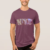 NYC Name Graphic T - Shirt (Vorderseite)
