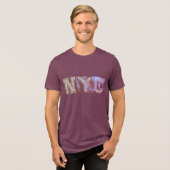 NYC Name Graphic T - Shirt (Vorderseite voll)