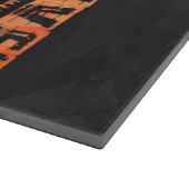 NYC Neighhoods Orange Schneidebrett (Ecke)