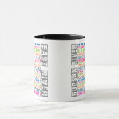 NYC Neighhoods Rainbow Tasse (Zentrum)