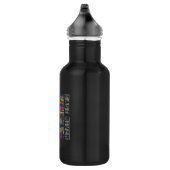 NYC Neighhoods Rainbow Trinkflasche (Rechts)