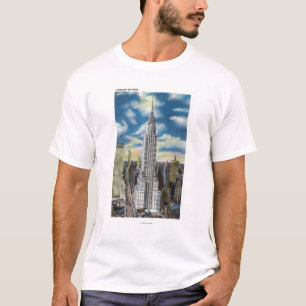 NYC, neue YorkExterior Ansicht Chryslers T-Shirt