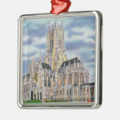 NYC, neues YorkCathedral von Johannes das Silbernes Ornament (Links)