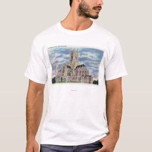 NYC, neues YorkCathedral von Johannes das T-Shirt
