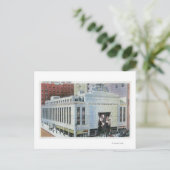 NYC, New York42nd Street View of Terminals Postkarte (Stehend Vorderseite)