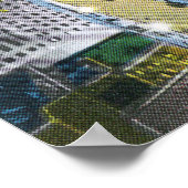 NYC, New York Chrysler Gebäude am Abend # 1 Poster (Ecke)