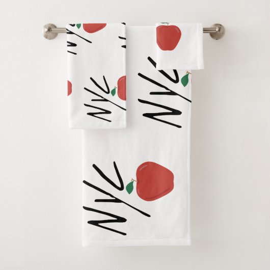 NYC NEW YORK CITY BADHANDTUCH SET (Insitu)