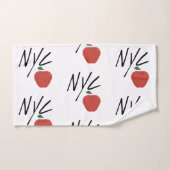 NYC NEW YORK CITY BADHANDTUCH SET (Handtuch)