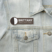 NYC New York City Black and White Cookie Bäckerei Namensschild (Beispiel)