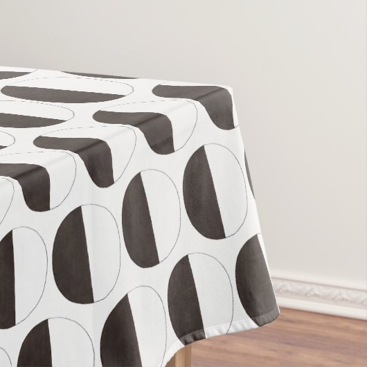 NYC New York City Black and White Cookies Tischdecke (Beispiel)