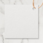 NYC New York City Checkered Taxi Geschenkanhänger (Rückseite)