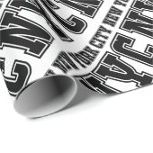 NYC New York City Geschenkpapier (Rolleneckpunkt)