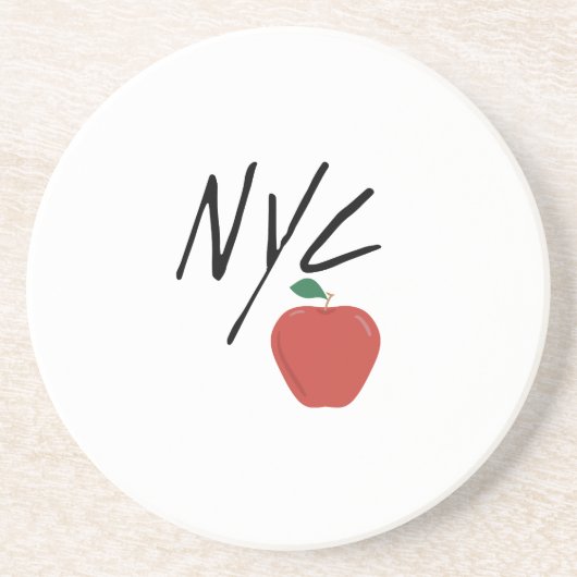 NYC NEW YORK CITY GETRÄNKEUNTERSETZER (Vorne)