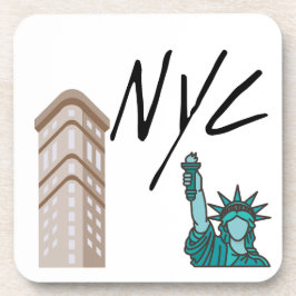 NYC NEW YORK CITY GETRÄNKEUNTERSETZER