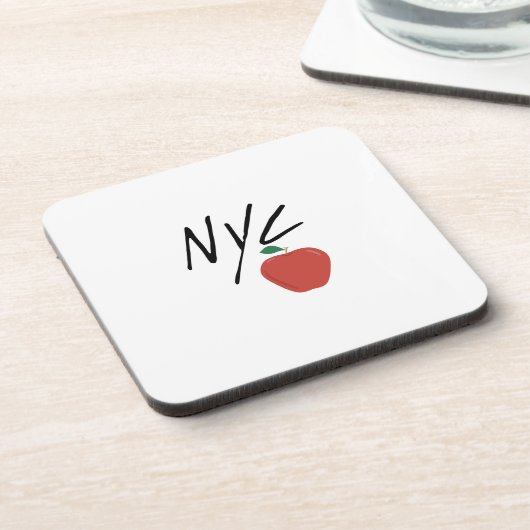 NYC NEW YORK CITY GETRÄNKEUNTERSETZER (Linke Seite)