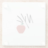 NYC NEW YORK CITY GLASUNTERSETZER (Rückseite)