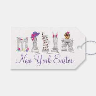 NYC New York City Happy Oaster Sehenswürdigkeiten Geschenkanhänger