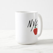 NYC NEW YORK CITY KAFFEETASSE (VorderseiteRechts)