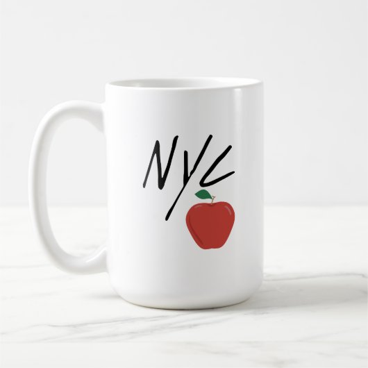 NYC NEW YORK CITY KAFFEETASSE (Links)