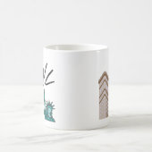 NYC NEW YORK CITY KAFFEETASSE (Mittel)