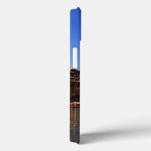 NYC New York City Manhattan Nacht Case-Mate iPhone Hülle (Rückseite / Rechts)