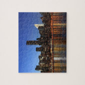 NYC New York City Manhattan Nacht Puzzle (Vertikal)