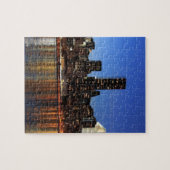 NYC New York City Manhattan Nacht Puzzle (Horizontal)
