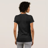 NYC New York City Manhattan Nacht T-Shirt (Schwarz voll)