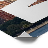 NYC New York City Manhattan Poster (Ecke)