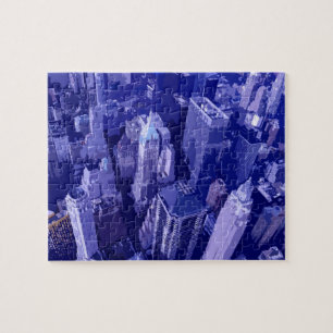 NYC New York City Manhattan Skyscrappers Puzzle
