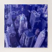 NYC New York City Manhattan Skyscrappers Puzzle (Vertikal)