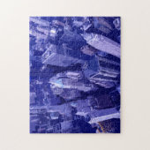 NYC New York City Manhattan Skyscrappers Puzzle (Vertikal)