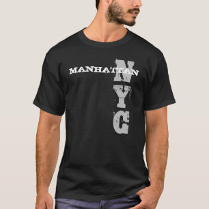 Nyc New York City Manhattan Trendige Vorlage T-Shirt