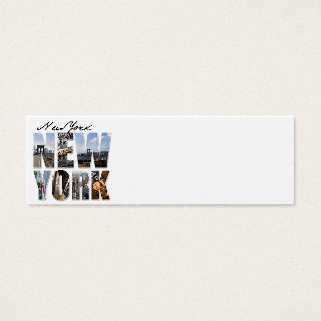 NYC New York City Montage (Vorderseite)