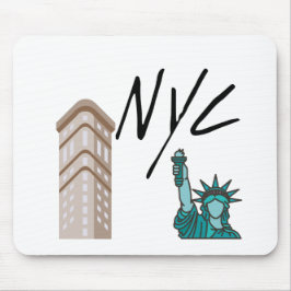 NYC NEW YORK CITY MOUSEPAD