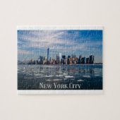 NYC - New York City Skyline | Schöner Big Apple Puzzle (Horizontal)