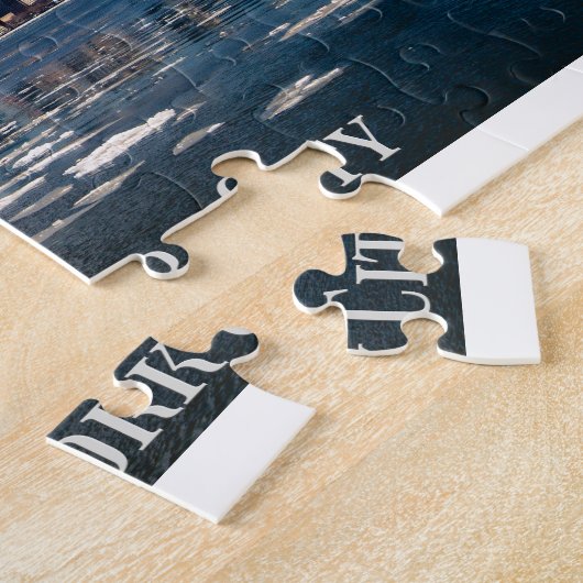 NYC - New York City Skyline | Schöner Big Apple Puzzle (Seite)