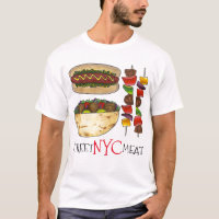 NYC New York City Street Meetings Falafel Hot Dog 