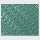 NYC New York City Triboro Br Manhattan Geschenkpapier (Flach)