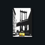 Nyc New York City Yellow Taxi Brooklyn Bridge Leinwanddruck<br><div class="desc">Nyc New York City Yellow Taxi Brooklyn Bridge Pop Art Leinwand Art Print.</div>