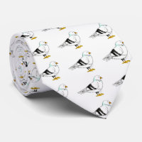 NYC New York Dirty Bird Taube Print Seagull Gull