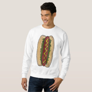 NYC New York Hot Dog w/ Mustard Relish Sweatshirt