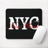NYC New York Mousepad (Mit Mouse)